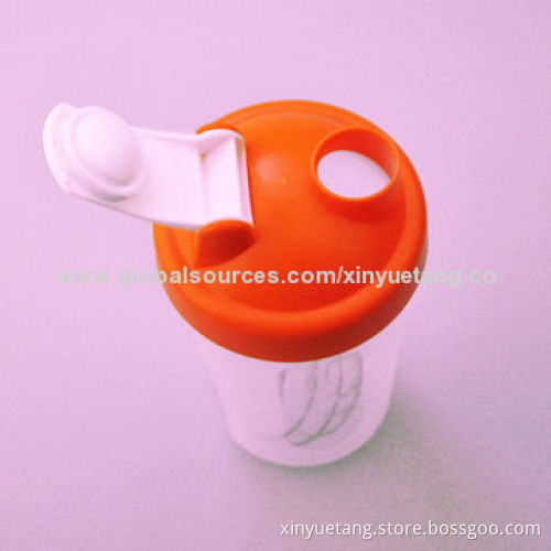 400ml new arrival fashion sports bottle, blender protein powder shaker bottle, easy to CleanNew